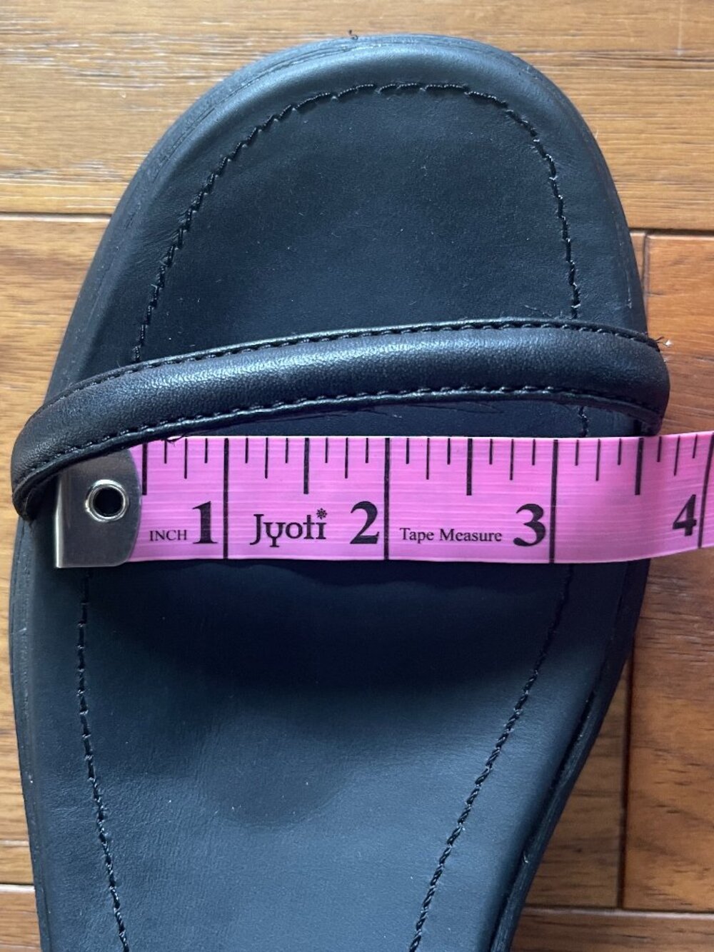 Camper Thelma black leather platform Sandals in black - sz 40 - US 9.5 - Picture 13 of 14